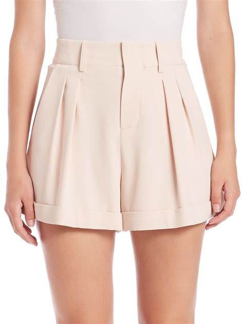 givenchy pleated shorts|Women's Designer Pants & Shorts .